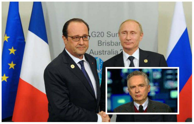 Ральф Питерс: Париж выбирает "бойца Путина", а не "философа Обаму"