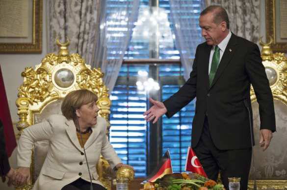 Эрдоган и ЕС. Сеанс борьбы под одеялом