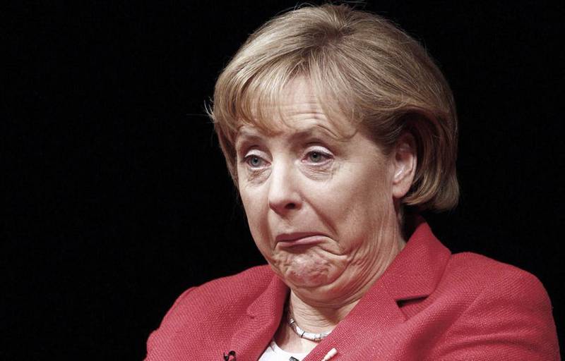 Канцлерство Ангелы Меркель висит на волоске