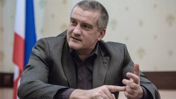 Аксенов: Никакие враги не поставят Крым на колени