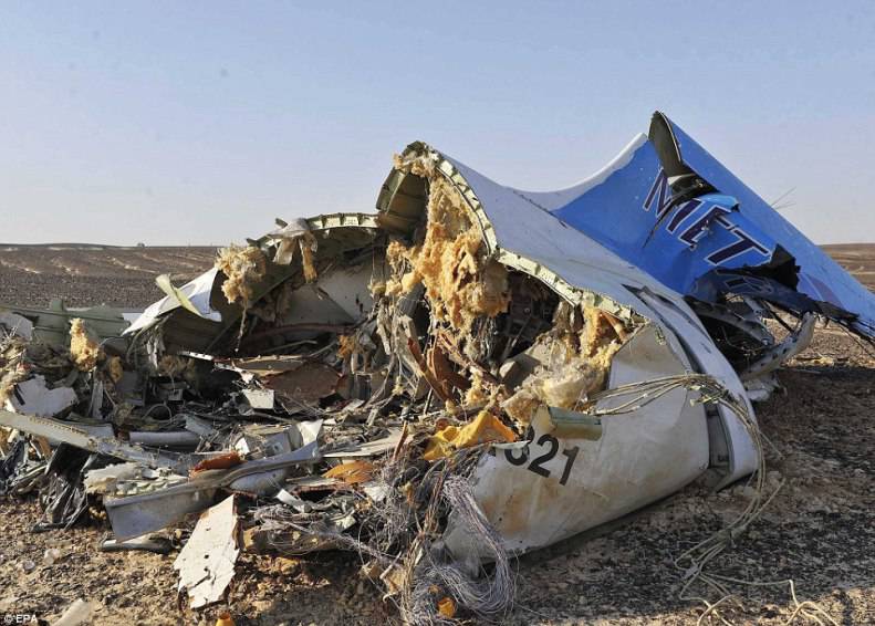 Гибель авиалайнера MetroJet: факты подтверждают неслучайность катастрофы