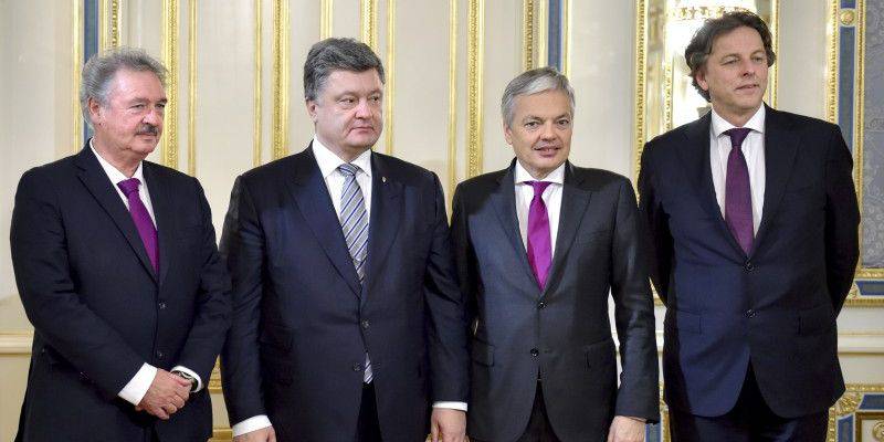 Что искали министры Бенилюкса в Киеве?