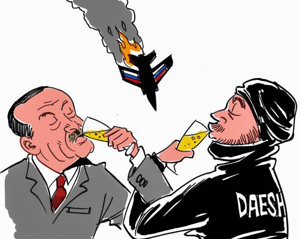 Guardian проследила связь между властями Турции и «Исламским государством» Guardian проследила связь между властями Турции и «Исламским государством»
