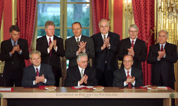 Двадцать лет Дейтонскому договору. Как превращать поражение в победу