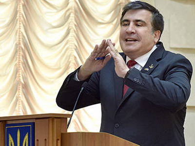 Саакашвили: Украина разгромила Россию, теперь громит себя
