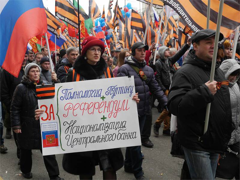 Почему Северо-Кавказский федеральный округ проигнорировал Всероссийскую акцию НОД?