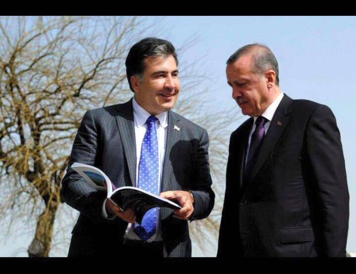 Михаил Саакашвили выразил уважение к Турции