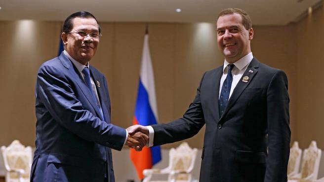 РФ и Камбоджа подписали соглашение о противодействии терроризму