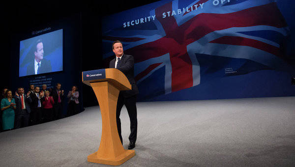 Кэмерон официально объявил о начале переговоров об изменении условий членства Британии в ЕС