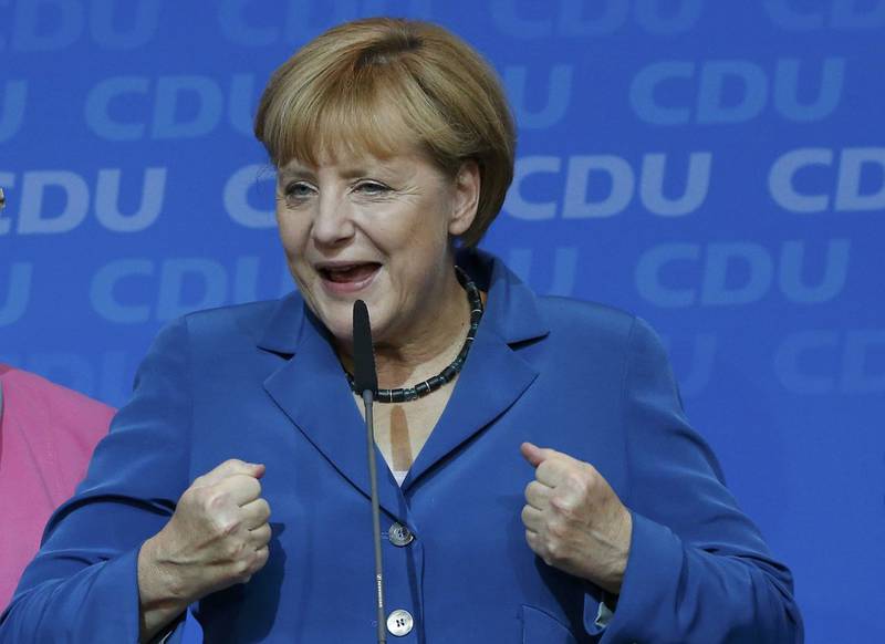 Ангела Меркель пытается убедить всех, что ситуация с беженцами под контролем