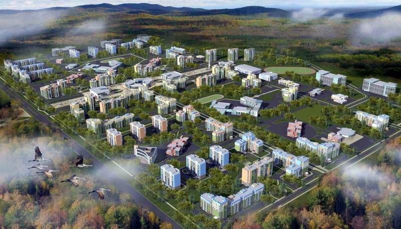 "Восточный" почти готов