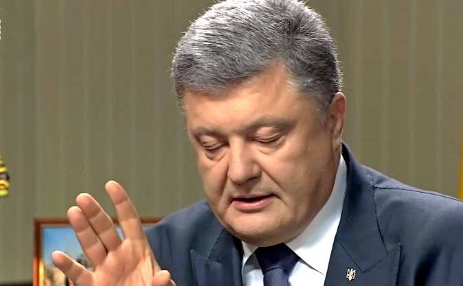 Порошенко подставился в разговоре с немецким телеканалом Порошенко подставился в разговоре с немецким телеканалом