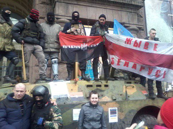 Белорусские наци пытались сорвать лекцию Старикова в Минске