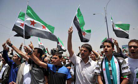 Раскол в сирийской оппозиции