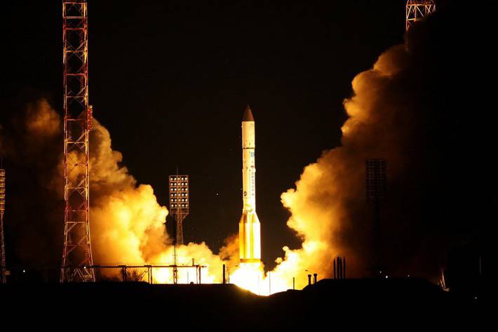 Россия вновь обогнала США по количеству космических запусков