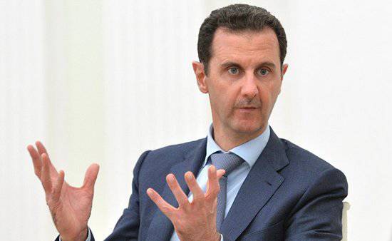 Асад рассказал, какой интерес у России в Сирии