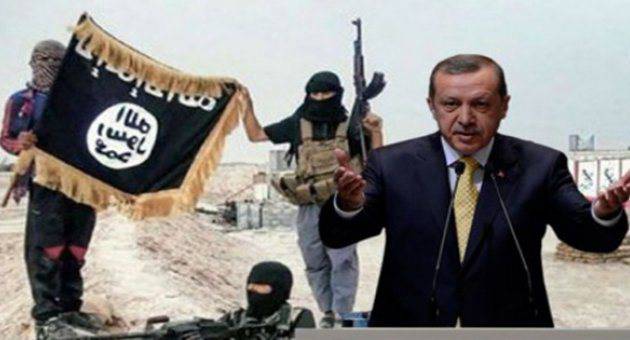 ДАИШ – режим Эрдогана: преступный тандем