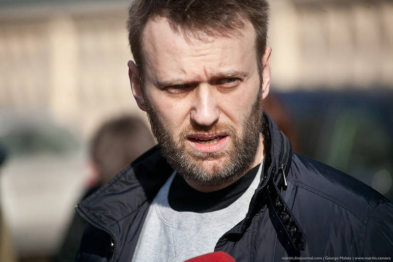 В Подмосковье задержан Алексей Навальный