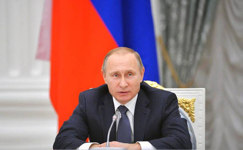 Путин обвинил спекулянтов в падении уровня жизни россиян