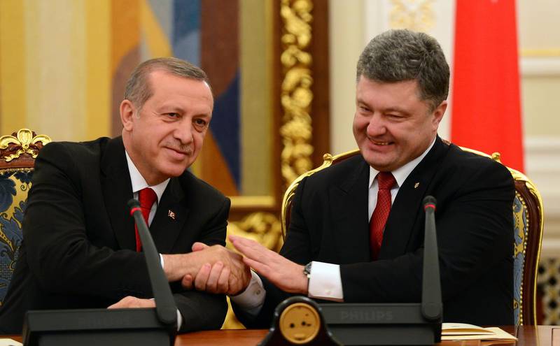 Эрдоган решил сотрудничать с Украиной