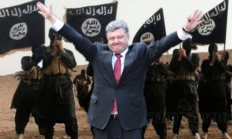 Откроет ли Порошенко нефтяную лавку ИГ на Украине?