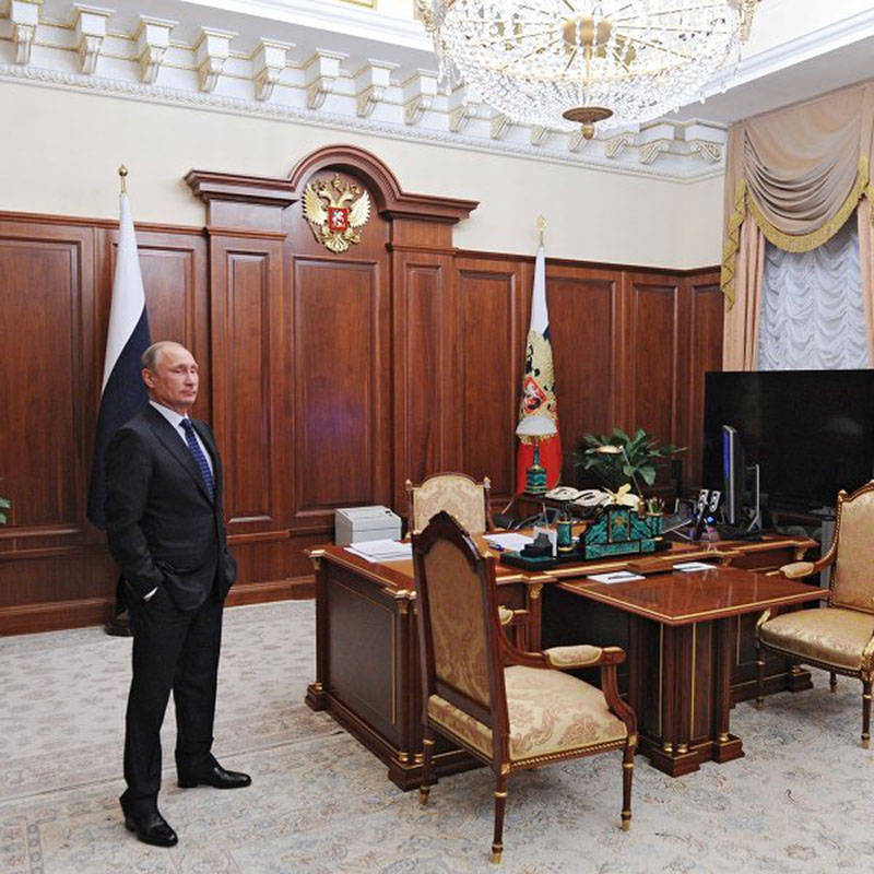 Россия и новый хозяин овального кабинета: Путин предвидит развитие отношений с США Россия и новый хозяин овального кабинета: Путин предвидит развитие отношений с США