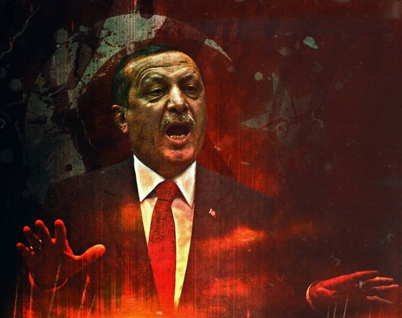 Россия уничтожила Курдистан Эрдогана