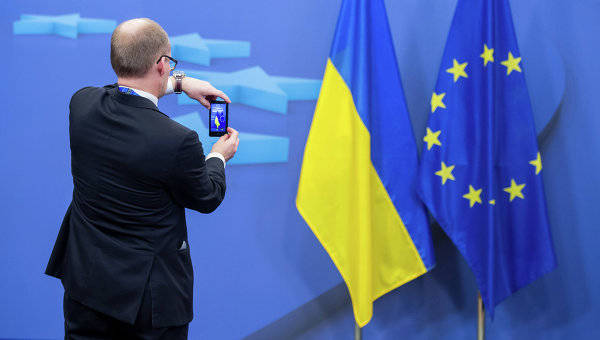 Три украинских орешка для европейской золушки Три украинских орешка для европейской золушки