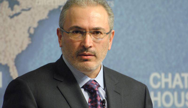 СКР заочно арестовал Ходорковского