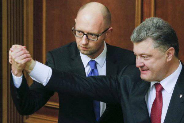 Если Байден примирит Порошенко с Яценюком, Захарченко дойдёт до Днепра