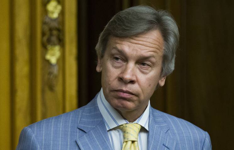 Пушков: Яценюк доходчиво объяснил, из кого состоит украинский парламент Пушков: Яценюк доходчиво объяснил, из кого состоит украинский парламент