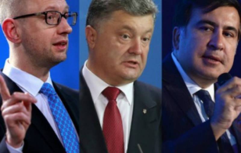 Киев-2016: «огненный страх» Порошенко и «электрический стул» Яценюка