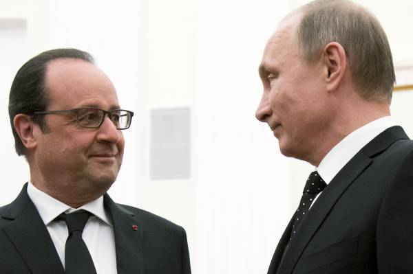 «Утренник» удался: как Олланд в Москву ездил