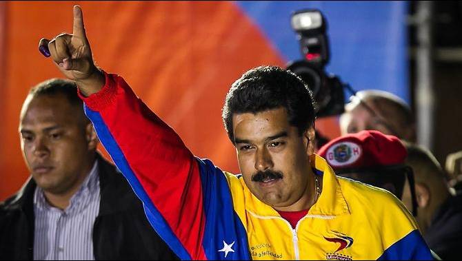 Мадуро признал выборы в Венесуэле