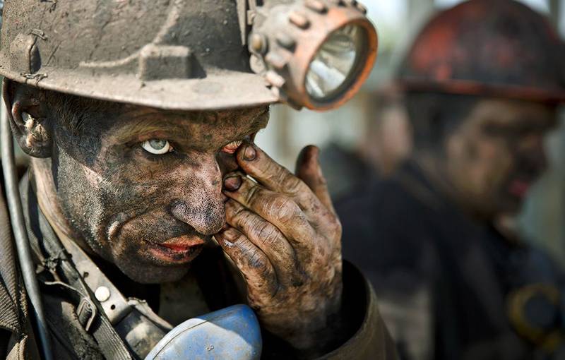 Бастующие шахтеры грозят заблокировать украинско-польскую границу