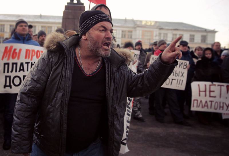 Митинги в России должны остаться в прошлом?