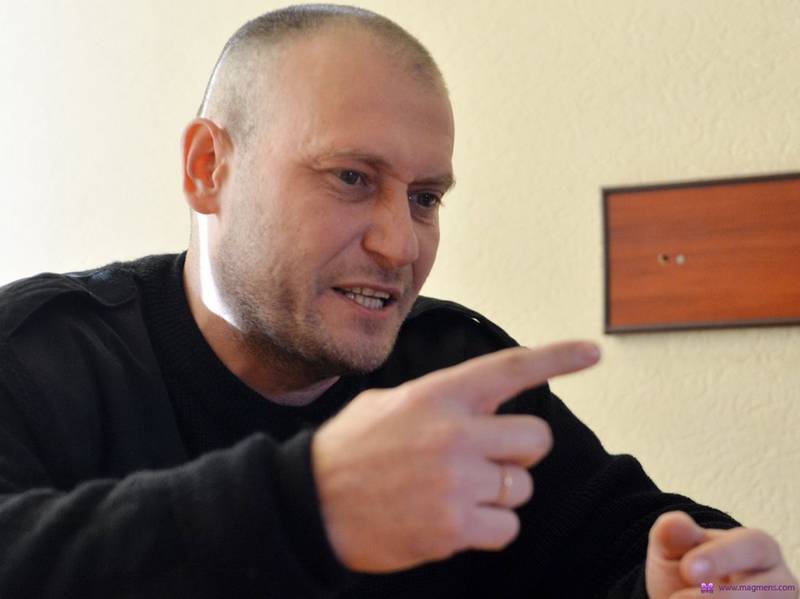 Кому и почему Ярош решил напомнить о себе именно теперь? Кому и почему Ярош решил напомнить о себе именно теперь?