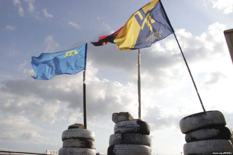 Крымская блокада в плане ликвидации Украины