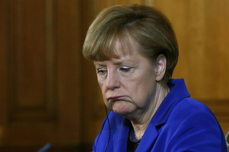 Зависимость Меркель сыграла с ней злую шутку