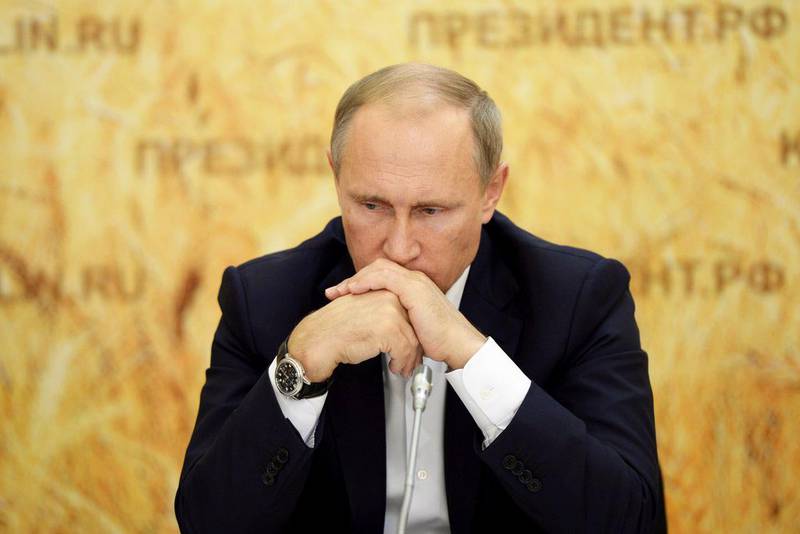 Путин готовится к долгожданной пресс-конференции