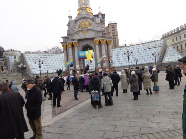 Очередное "Вече" в Киеве.  Новая неожиданная тенденция