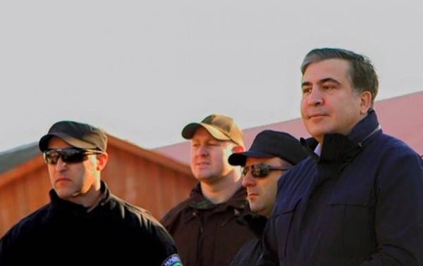 Грузинская банда на гастролях в Одессе - депутат Верховной Рады о команде Саакашвили