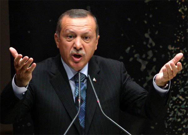 Эрдоган избавляется от оппозиции