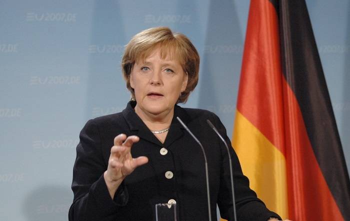 Меркель рассказала об условиях снятия санкций против России
