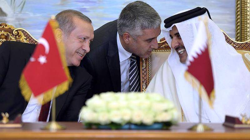 Эскапада Эрдогана в Мосуле – шантаж ради трубопровода Катар-Турция?