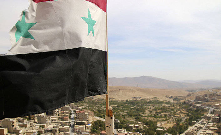 Большой поворот: Запад идет на поклон к Дамаску