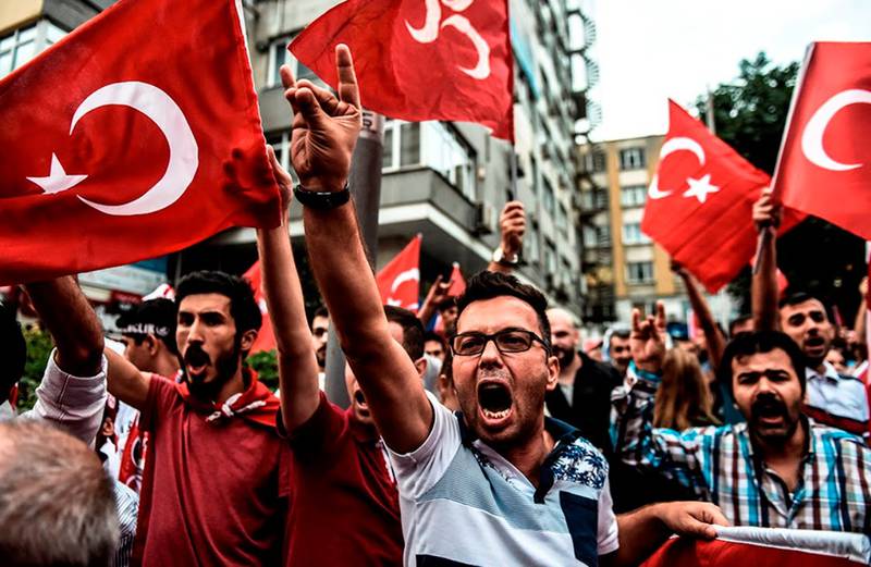Турецкий фашизм и его ячейки в РФ