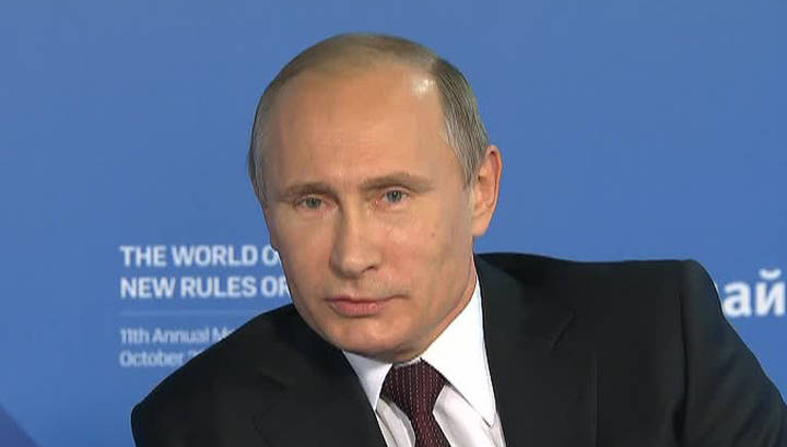 Путин в списке "Глобальных мыслителей" журнала Foreign Policy