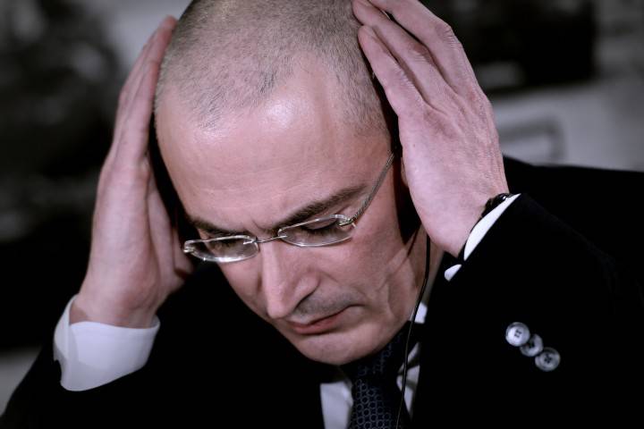 Ходорковскому следует заткнуться и не путаться под ногами
