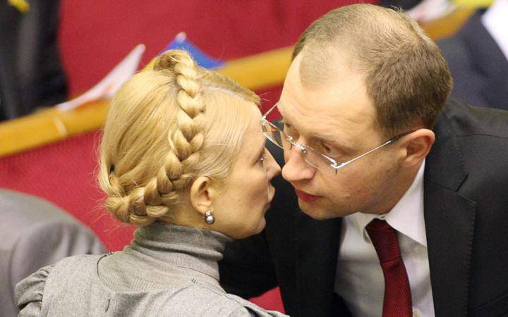 Тимошенко о Яценюке: Воспитала на свою голову, теперь хочется задушить